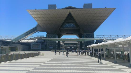 Internationale Ausstellungshalle Tokyo Big Sight