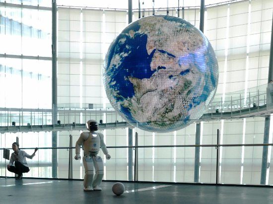 Nationales Museum für Zukunftsforschung und Innovation Miraikan